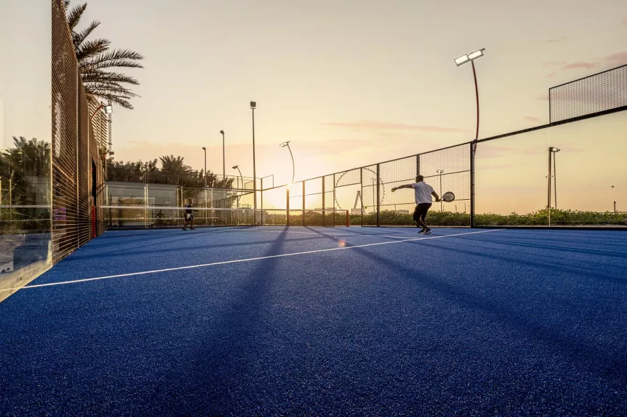 ملاعب البادل — تصميم وتنفيذ احترافي من شركة البستان الجميل (الرياض)
