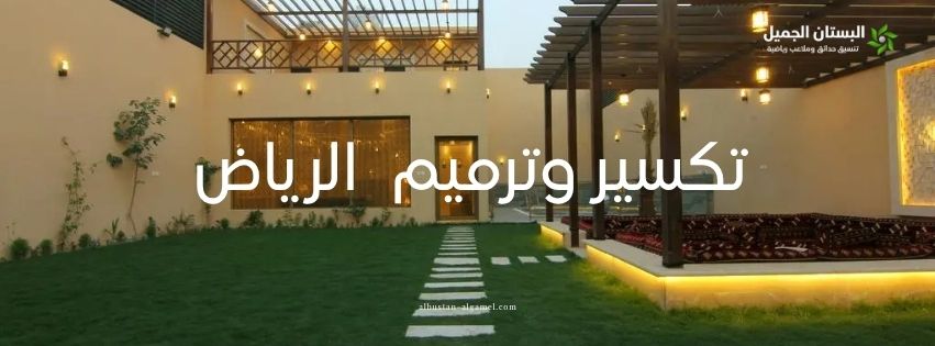 صورة مقالة تكسير وترميم  الرياض