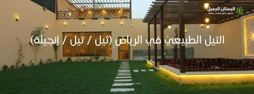 صورة مقالة الثيل الطبيعي في الرياض (ثيل / تيل / إنجيلة)